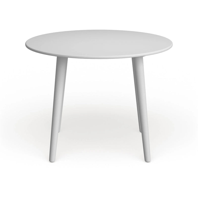 Round Dining Table with Sturdy Pedestal Base