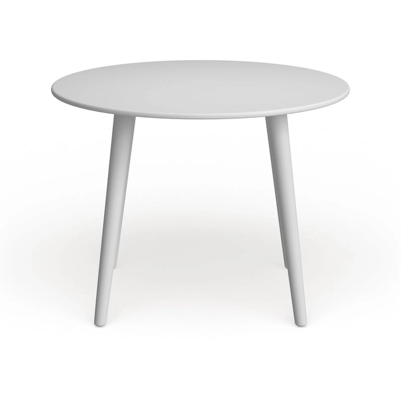 Round Dining Table with Sturdy Pedestal Base