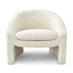 Upholstered Barrel Accent Chair