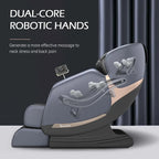 Full Body Zero Gravity Massage Chair with Dual-Core S Track and APP Control