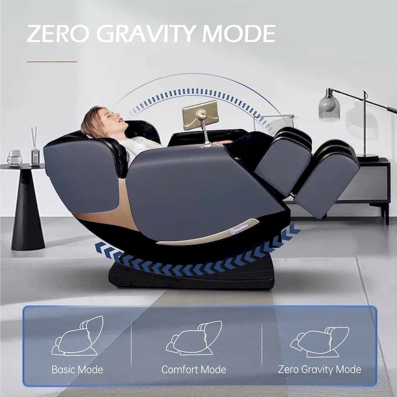 Full Body Zero Gravity Massage Chair with Dual-Core S Track and APP Control