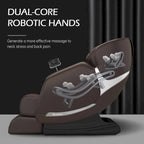Full Body Zero Gravity Massage Chair with Dual-Core S Track and APP Control