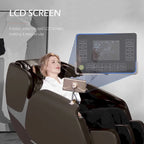 Full Body Zero Gravity Massage Chair with Dual-Core S Track and APP Control