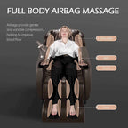 Full Body Zero Gravity Massage Chair with Dual-Core S Track and APP Control