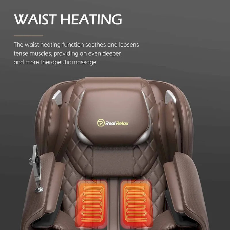 Full Body Zero Gravity Massage Chair with Dual-Core S Track and APP Control