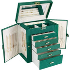 Jewelry Box for Women - 6.8D x 10.6W x 11.4H