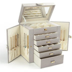 Jewelry Box for Women - 6.8D x 10.6W x 11.4H