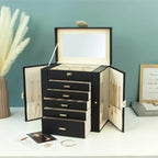 Jewelry Box for Women - 6.8D x 10.6W x 11.4H