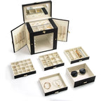 Jewelry Box for Women - 6.8D x 10.6W x 11.4H