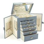 Jewelry Box for Women - 6.8D x 10.6W x 11.4H
