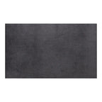 Modern Curved Oatmeal Upholstered Platform Bed | No Box Spring Needed