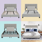 Adjustable Base Kit with Wireless Remote, Lightweight Power Bed Frame