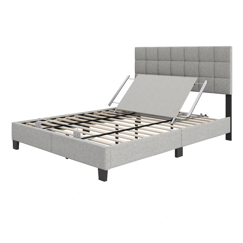 Adjustable Base Kit with Wireless Remote, Lightweight Power Bed Frame