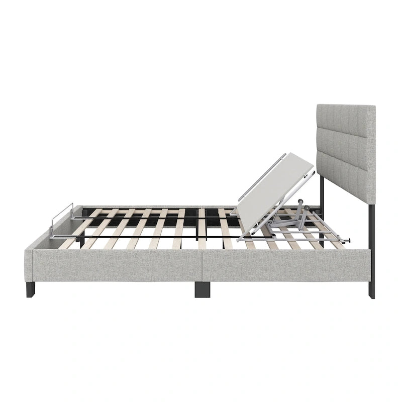 Adjustable Base Kit with Wireless Remote, Lightweight Power Bed Frame