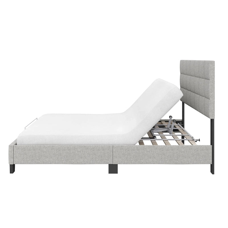 Adjustable Base Kit with Wireless Remote, Lightweight Power Bed Frame