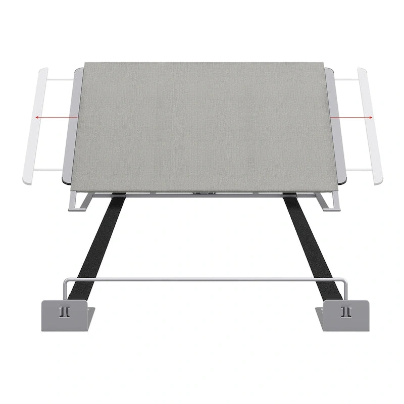 Adjustable Base Kit with Wireless Remote, Lightweight Power Bed Frame