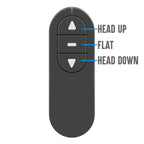 Adjustable Base Kit with Wireless Remote, Lightweight Power Bed Frame