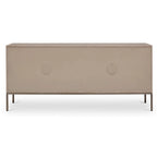 Modern Oak Veneer Buffet with Soft-Close Doors, 3 Drawers & Adjustable Shelves