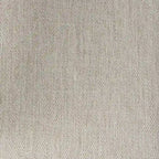 Cream Fabric & Cane Back Dining Chair with Solid Wood Frame