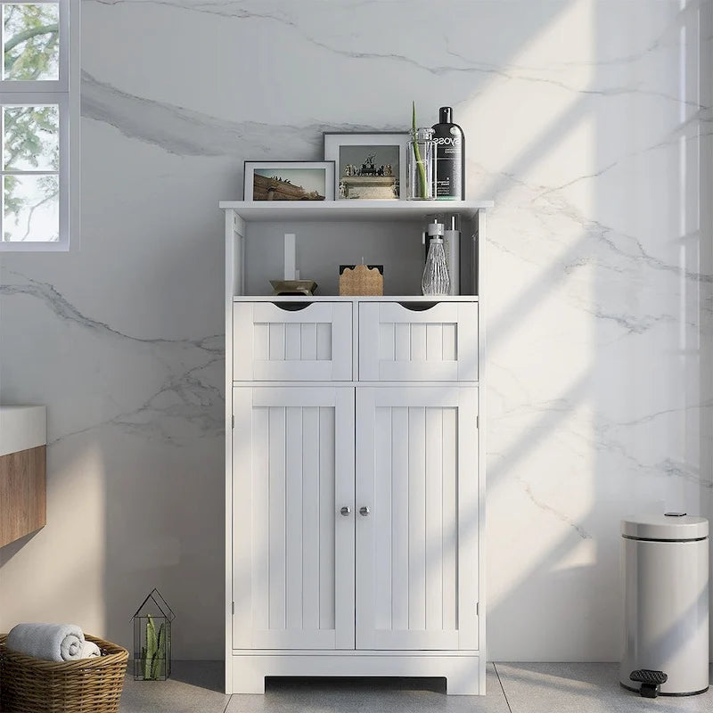 Mobiletto bagno a terra, Armadietto contenitore