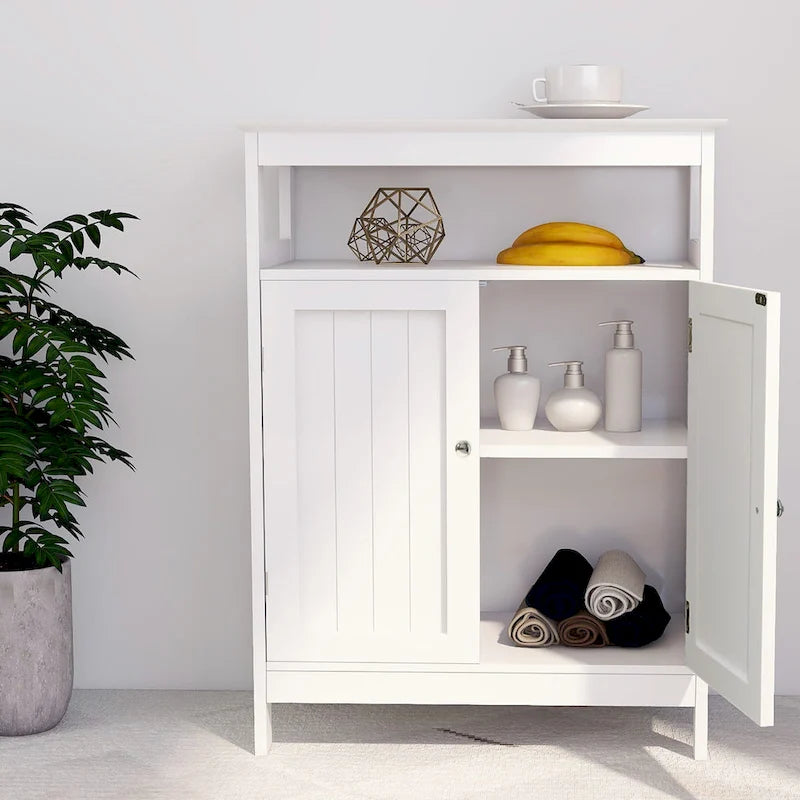 Freestanding Bathroom Floor Cabinet, Storage Cabinet