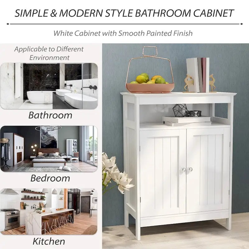 Mobiletto bagno a terra, Armadietto contenitore