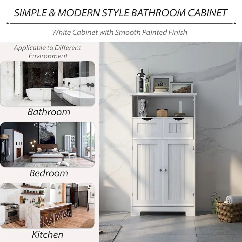 Mobiletto bagno a terra, Armadietto contenitore