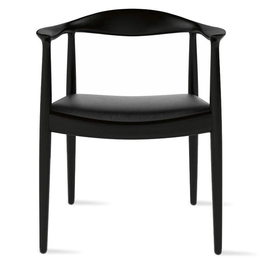 Kennedy Solid Oak Wood Arm Chair