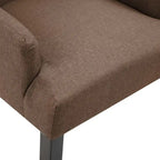 Dining Chairs with Armrests, Multicolor Fabric, Set of 1/2/4/6