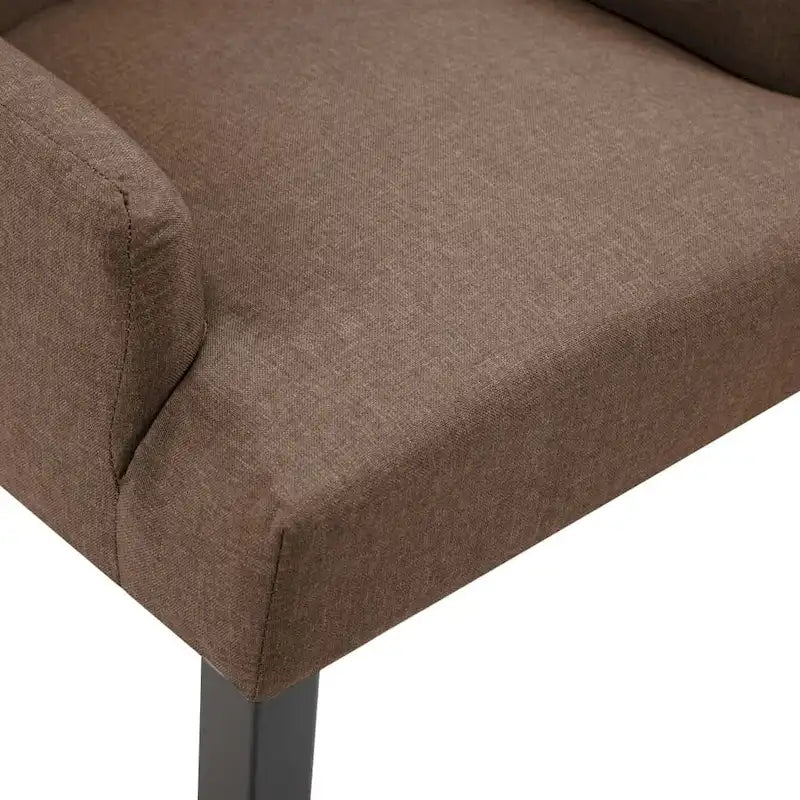 Dining Chairs with Armrests, Multicolor Fabric, Set of 1/2/4/6
