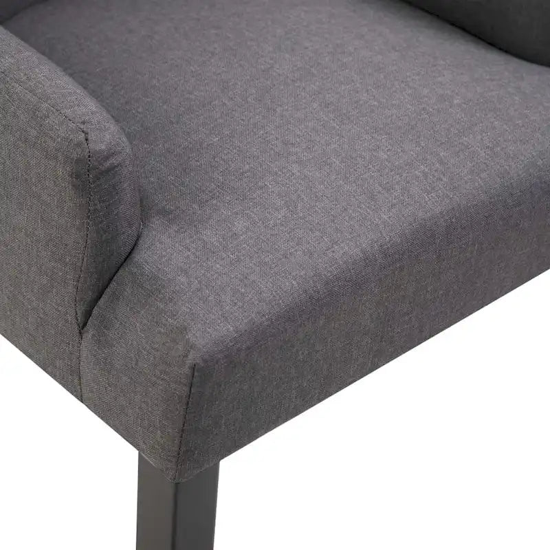 Dining Chairs with Armrests, Multicolor Fabric, Set of 1/2/4/6