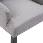 Dining Chairs with Armrests, Multicolor Fabric, Set of 1/2/4/6
