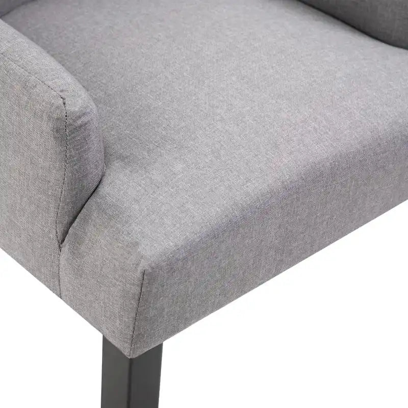 Dining Chairs with Armrests, Multicolor Fabric, Set of 1/2/4/6