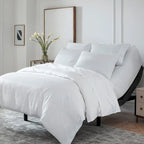 Premium Adjustable Massaging Bed Frame Base with Wireless Remote
