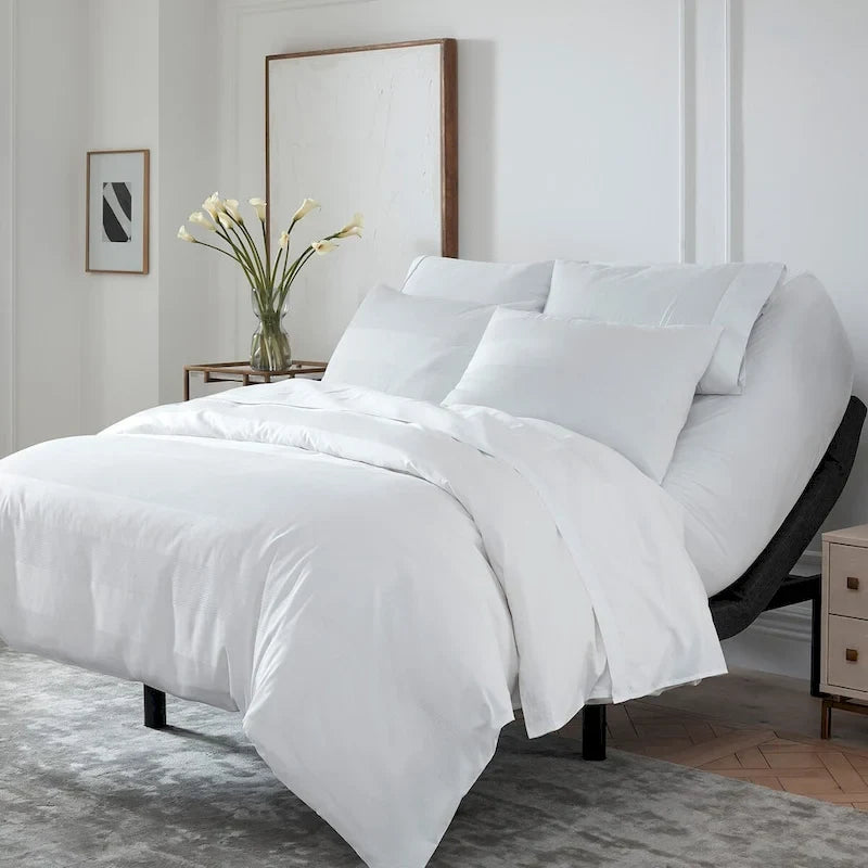 Premium Adjustable Massaging Bed Frame Base with Wireless Remote
