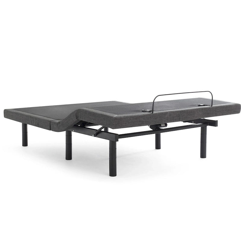 Premium Adjustable Massaging Bed Frame Base with Wireless Remote