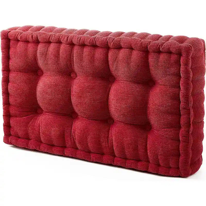 Ultra Thick Tufted Upholstered Headboard for College Dorm or Bedroom