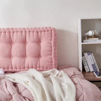 Ultra Thick Tufted Upholstered Headboard for College Dorm or Bedroom