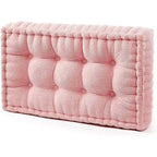 Ultra Thick Tufted Upholstered Headboard for College Dorm or Bedroom