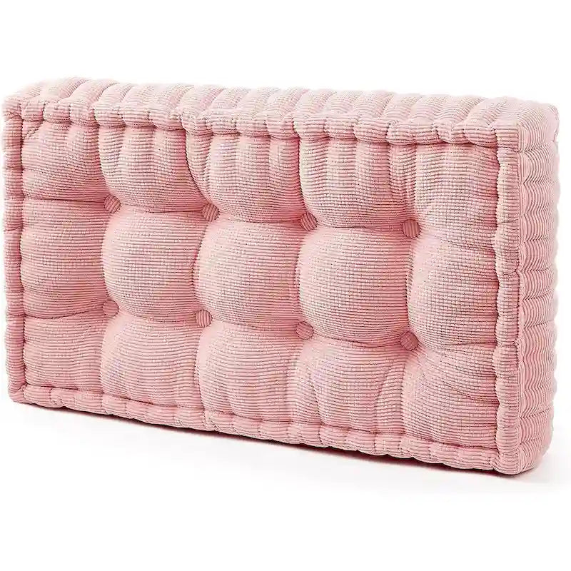 Ultra Thick Tufted Upholstered Headboard for College Dorm or Bedroom