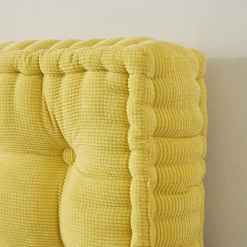 Ultra Thick Tufted Upholstered Headboard for College Dorm or Bedroom