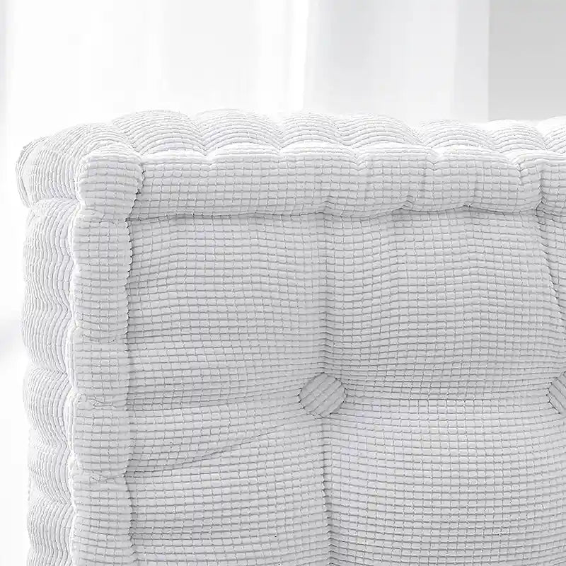 Ultra Thick Tufted Upholstered Headboard for College Dorm or Bedroom