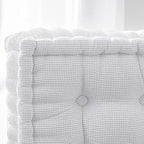 Ultra Thick Tufted Upholstered Headboard for College Dorm or Bedroom