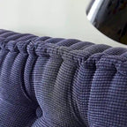Ultra Thick Tufted Upholstered Headboard for College Dorm or Bedroom