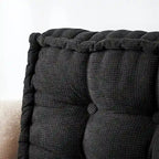 Ultra Thick Tufted Upholstered Headboard for College Dorm or Bedroom