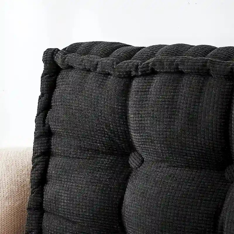 Ultra Thick Tufted Upholstered Headboard for College Dorm or Bedroom