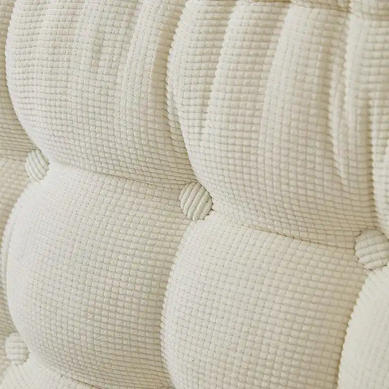 Ultra Thick Tufted Upholstered Headboard for College Dorm or Bedroom