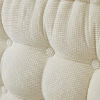 Ultra Thick Tufted Upholstered Headboard for College Dorm or Bedroom