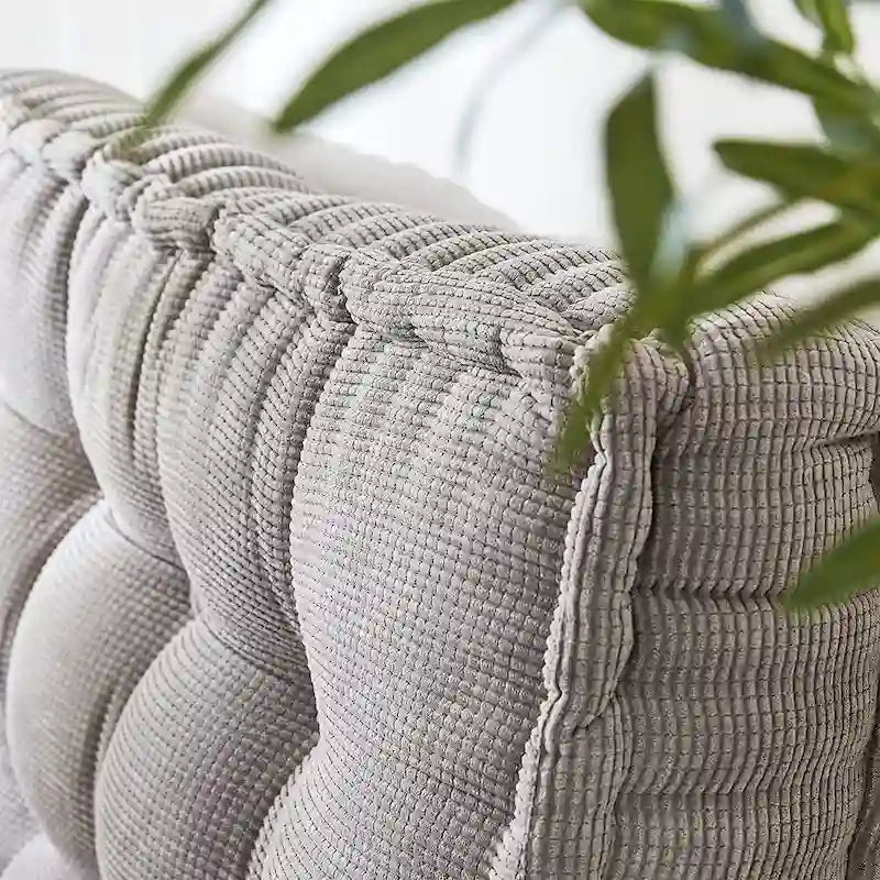 Ultra Thick Tufted Upholstered Headboard for College Dorm or Bedroom