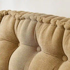Ultra Thick Tufted Upholstered Headboard for College Dorm or Bedroom